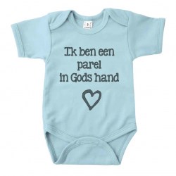 romper kort blauw parelinGodshand1